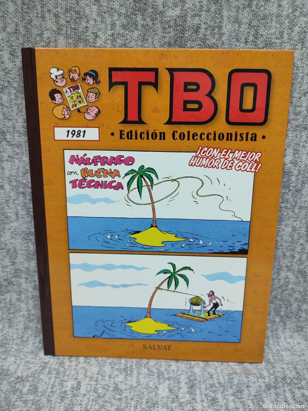 C&oacute;mics: TBO 1981. EDICION COLECCIONISTA. ED. SALVAT 2011