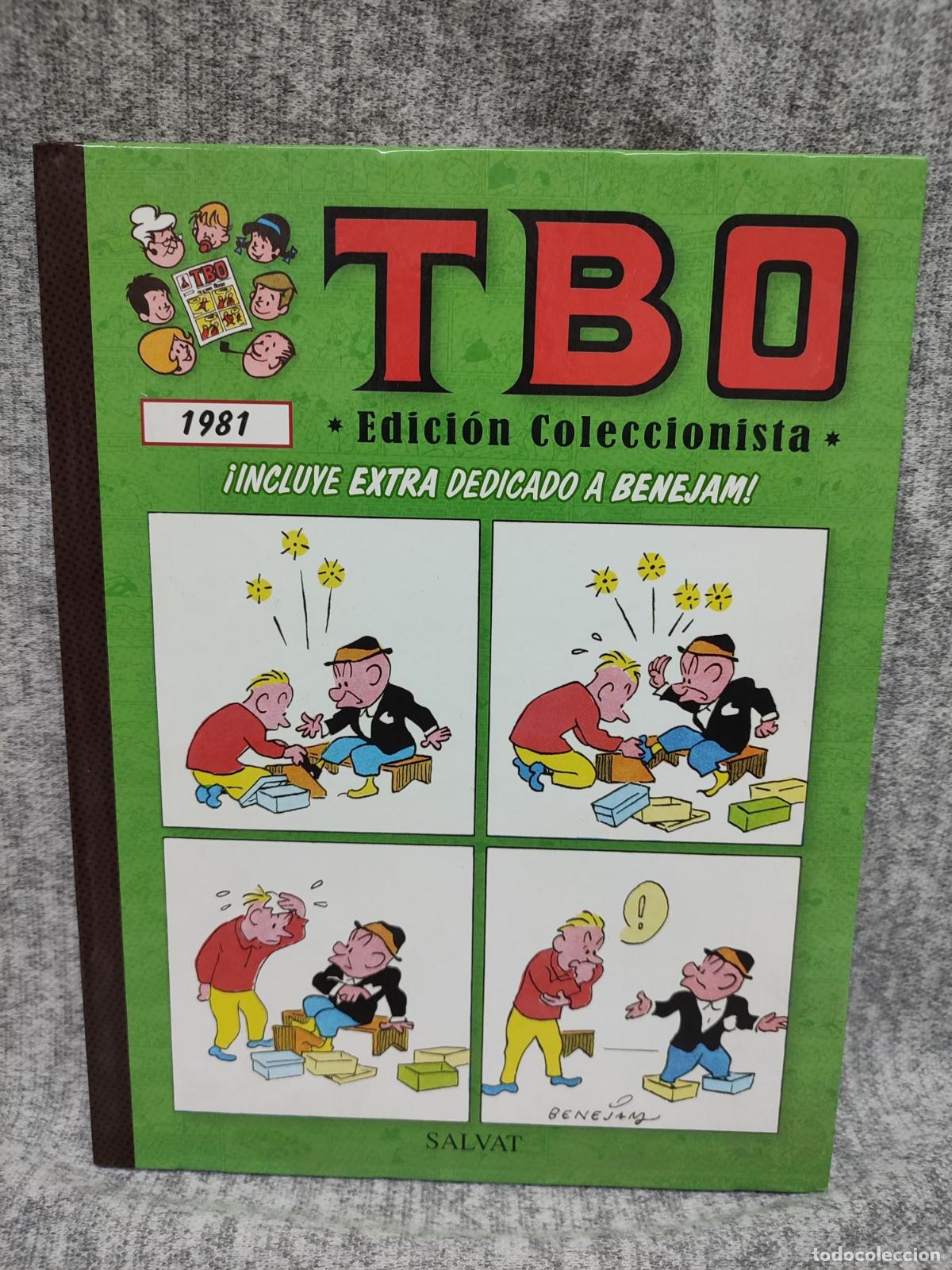 C&oacute;mics: TBO 1981. EDICION COLECCIONISTA. ED. SALVAT 2011