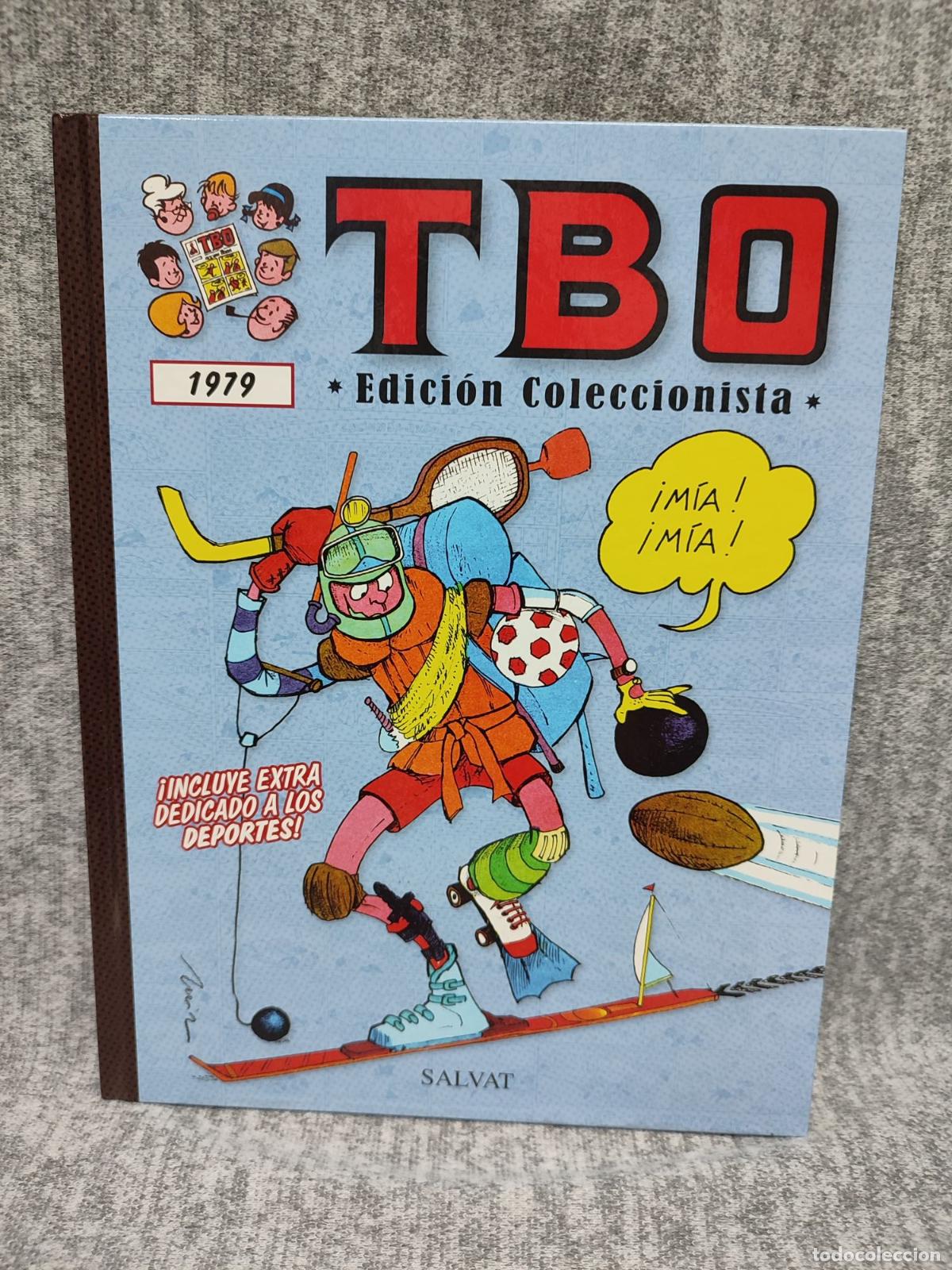 C&oacute;mics: TBO 1979. EDICION COLECCIONISTA. ED. SALVAT 2011