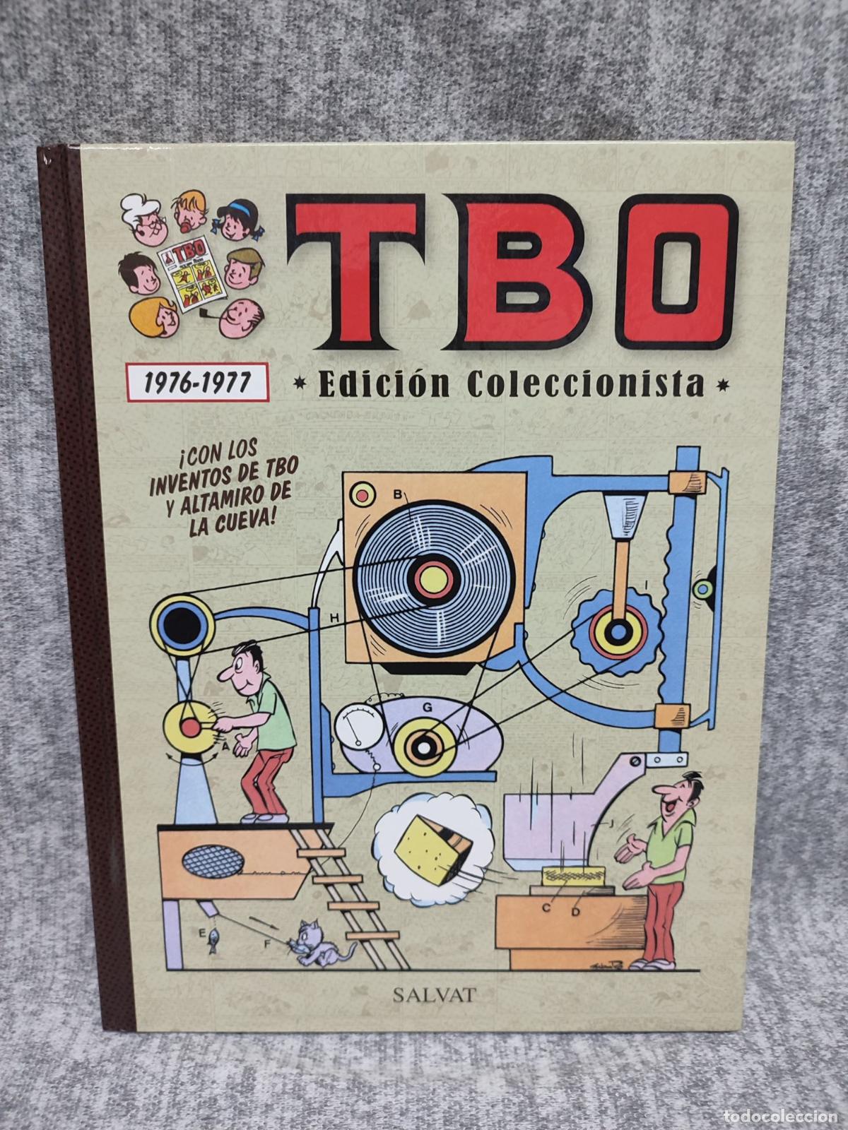 C&oacute;mics: TBO 1976-1977. EDICION COLECCIONISTA. ED. SALVAT 2011