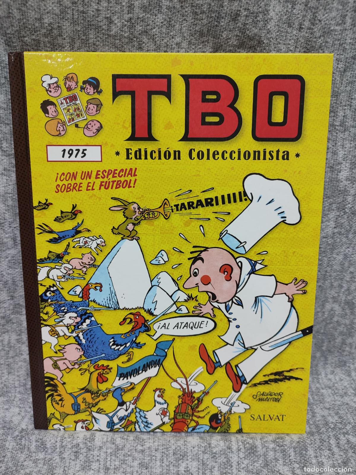 C&oacute;mics: TBO 1975. EDICION COLECCIONISTA. ED. SALVAT 2011