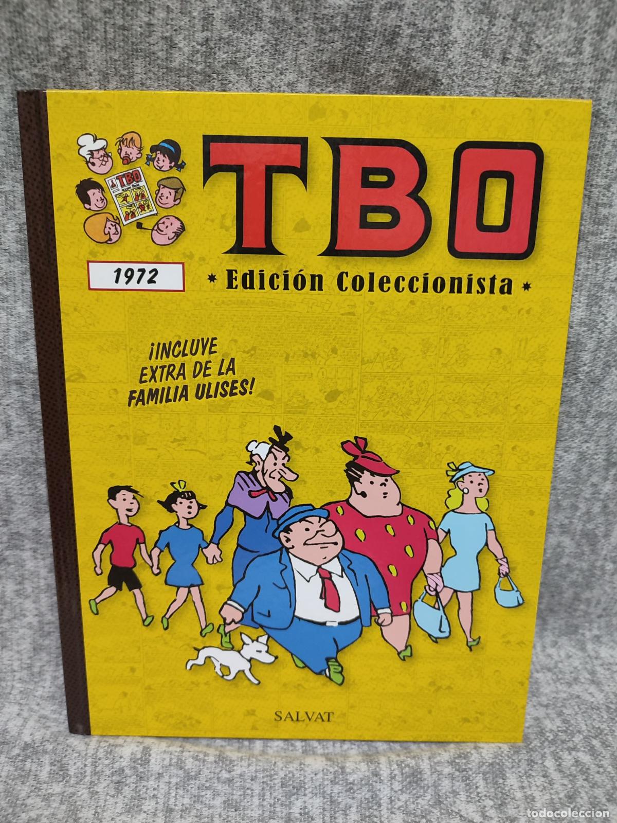 C&oacute;mics: TBO 1972. EDICION COLECCIONISTA. ED. SALVAT 2011