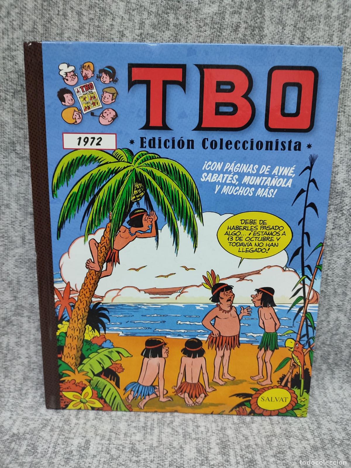 C&oacute;mics: TBO 1972. EDICION COLECCIONISTA. ED. SALVAT 2011