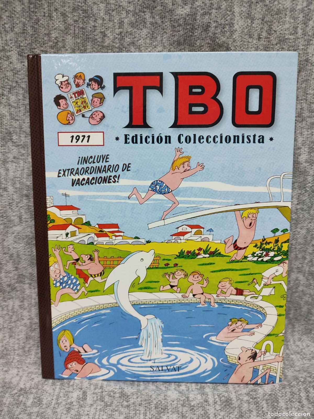 C&oacute;mics: TBO 1971. EDICION COLECCIONISTA. ED. SALVAT 2011