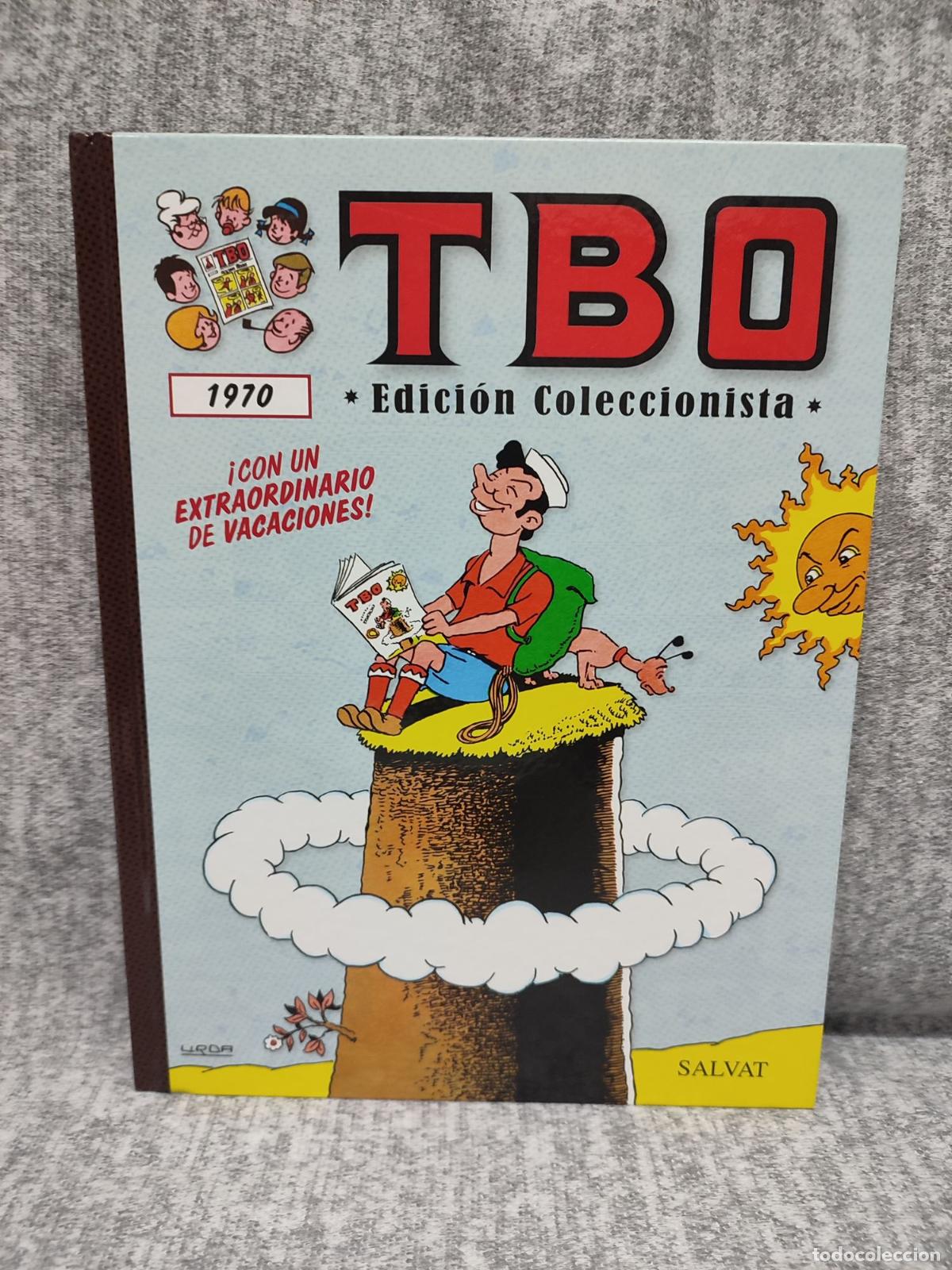 C&oacute;mics: TBO 1970. EDICION COLECCIONISTA. ED. SALVAT 2011