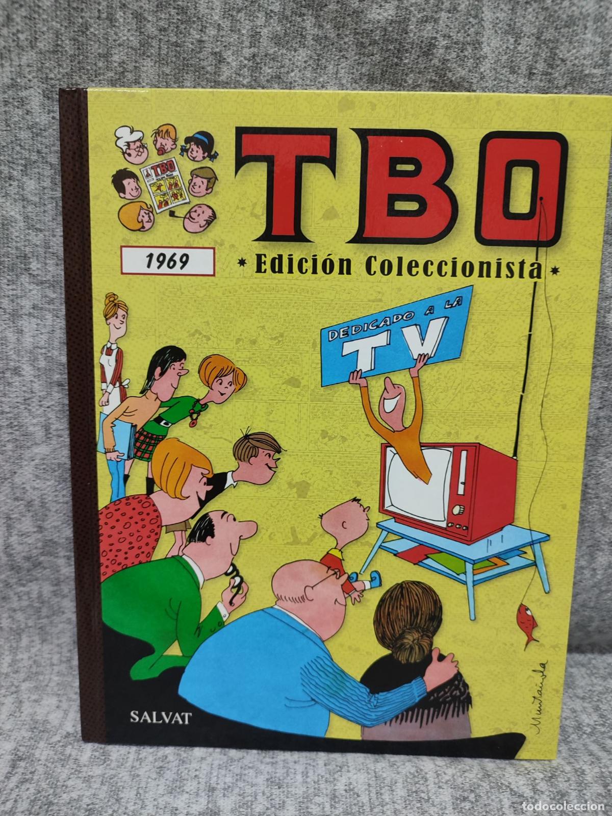 C&oacute;mics: TBO 1969. EDICION COLECCIONISTA. ED. SALVAT 2011