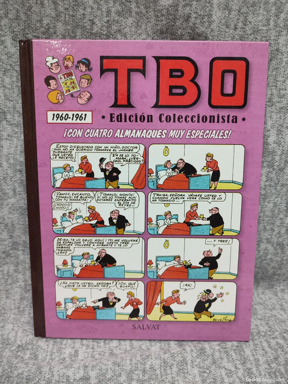 C&oacute;mics: TBO 1960-1961. EDICION COLECCIONISTA. ED. SALVAT 2011