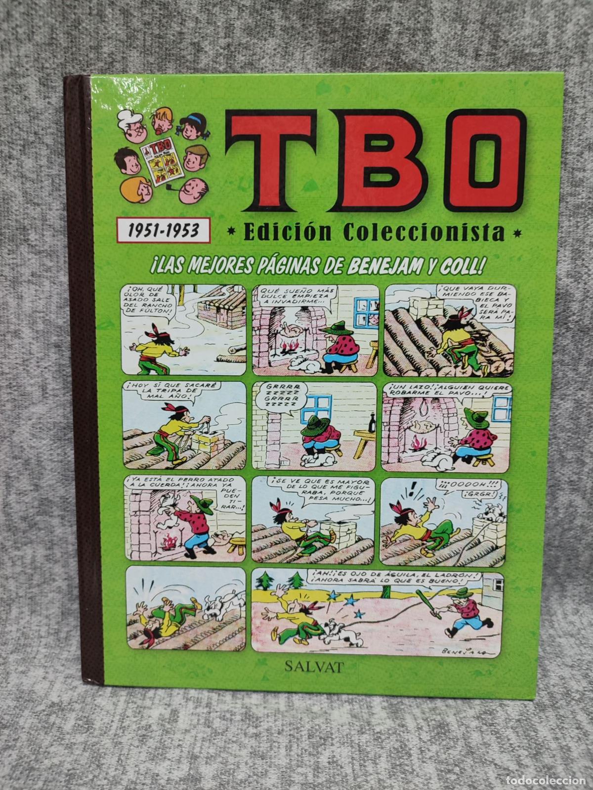 C&oacute;mics: TBO 1951-1953. EDICION COLECCIONISTA. ED. SALVAT 2011