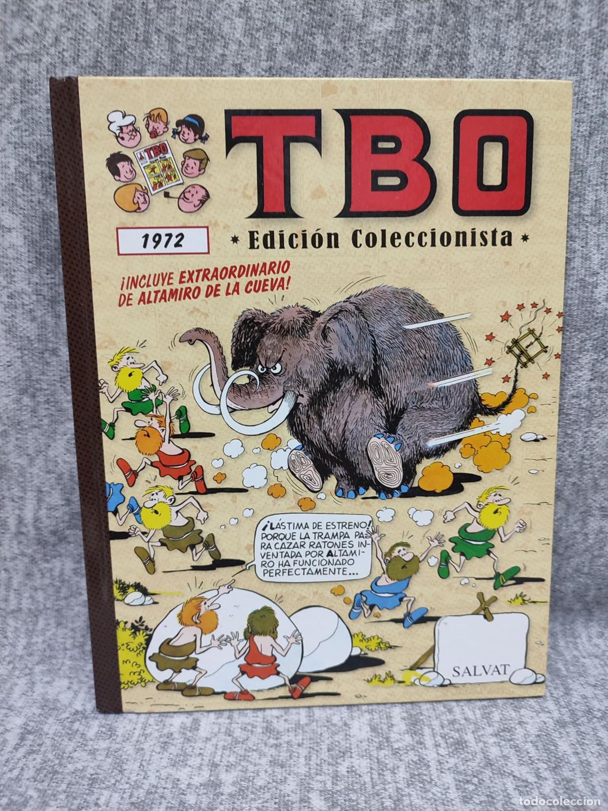 C&oacute;mics: TBO 1972. EDICION COLECCIONISTA. ED. SALVAT 2011