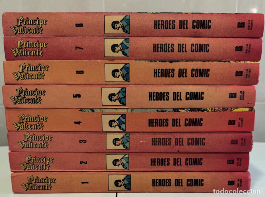 C&oacute;mics: Colecci&oacute;n Comic Principe Valiente