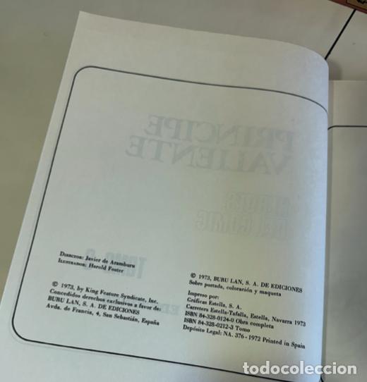C&oacute;mics: Colecci&oacute;n Comic Principe Valiente - Foto 2