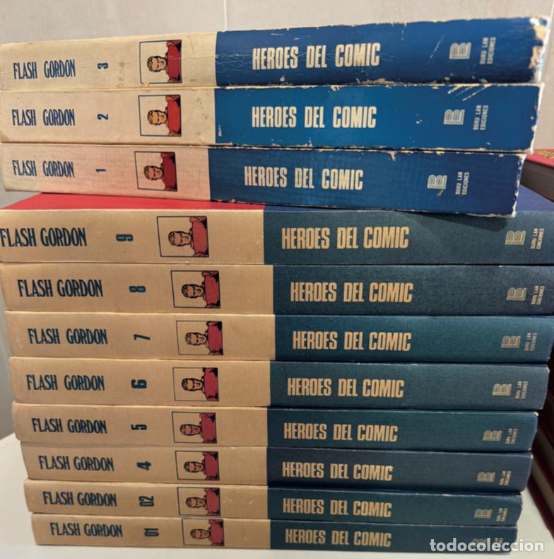 C&oacute;mics: Colecci&oacute;n Flash Gordon Heroes del Comic