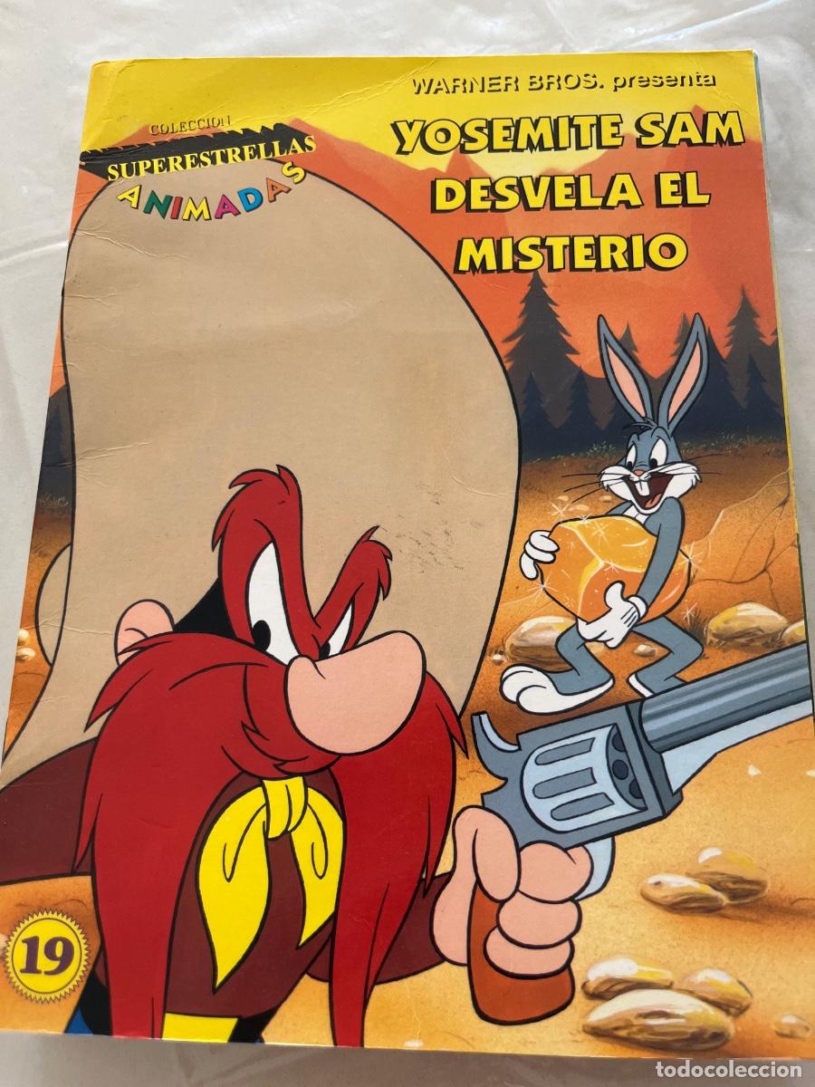 C&oacute;mics: Antiguo lote 11 c&oacute;mic Colecci&oacute;n Superestrellas Animadas - Foto 2