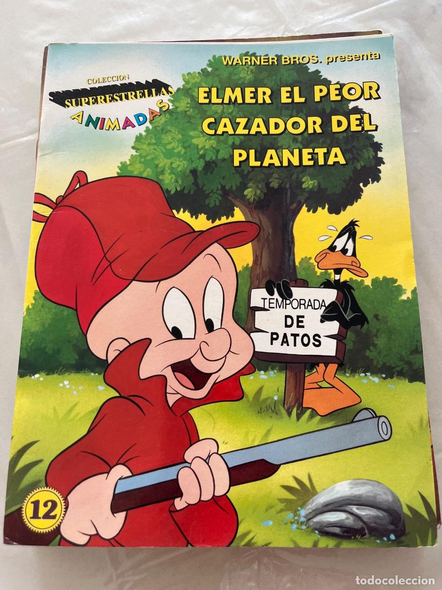 C&oacute;mics: Antiguo lote 11 c&oacute;mic Colecci&oacute;n Superestrellas Animadas - Foto 3