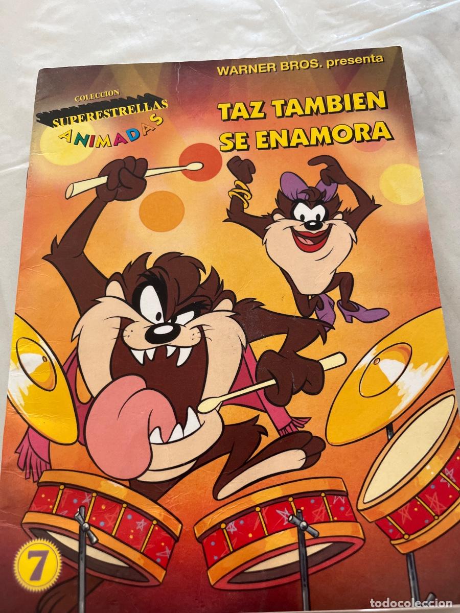 C&oacute;mics: Antiguo lote 11 c&oacute;mic Colecci&oacute;n Superestrellas Animadas - Foto 4