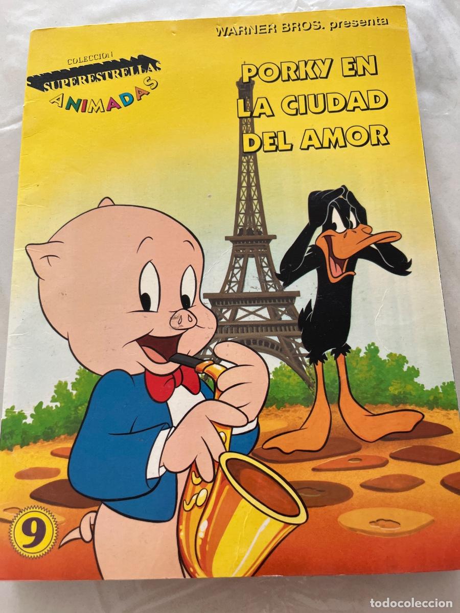 C&oacute;mics: Antiguo lote 11 c&oacute;mic Colecci&oacute;n Superestrellas Animadas - Foto 5
