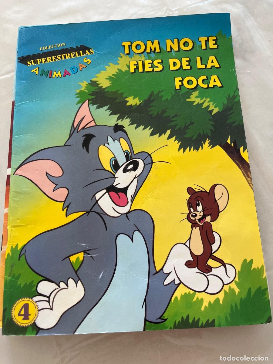 C&oacute;mics: Antiguo lote 11 c&oacute;mic Colecci&oacute;n Superestrellas Animadas - Foto 6
