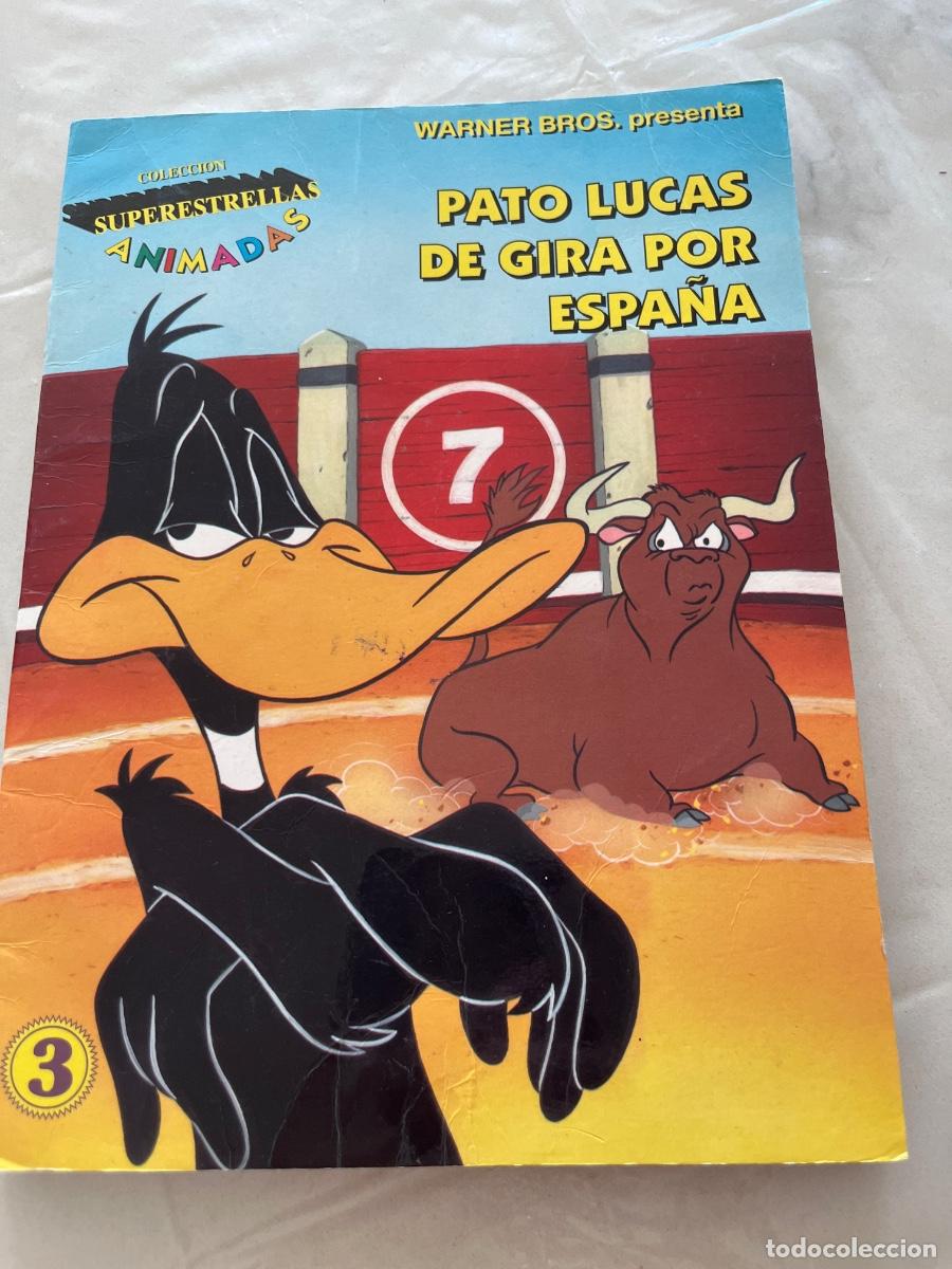 C&oacute;mics: Antiguo lote 11 c&oacute;mic Colecci&oacute;n Superestrellas Animadas - Foto 7