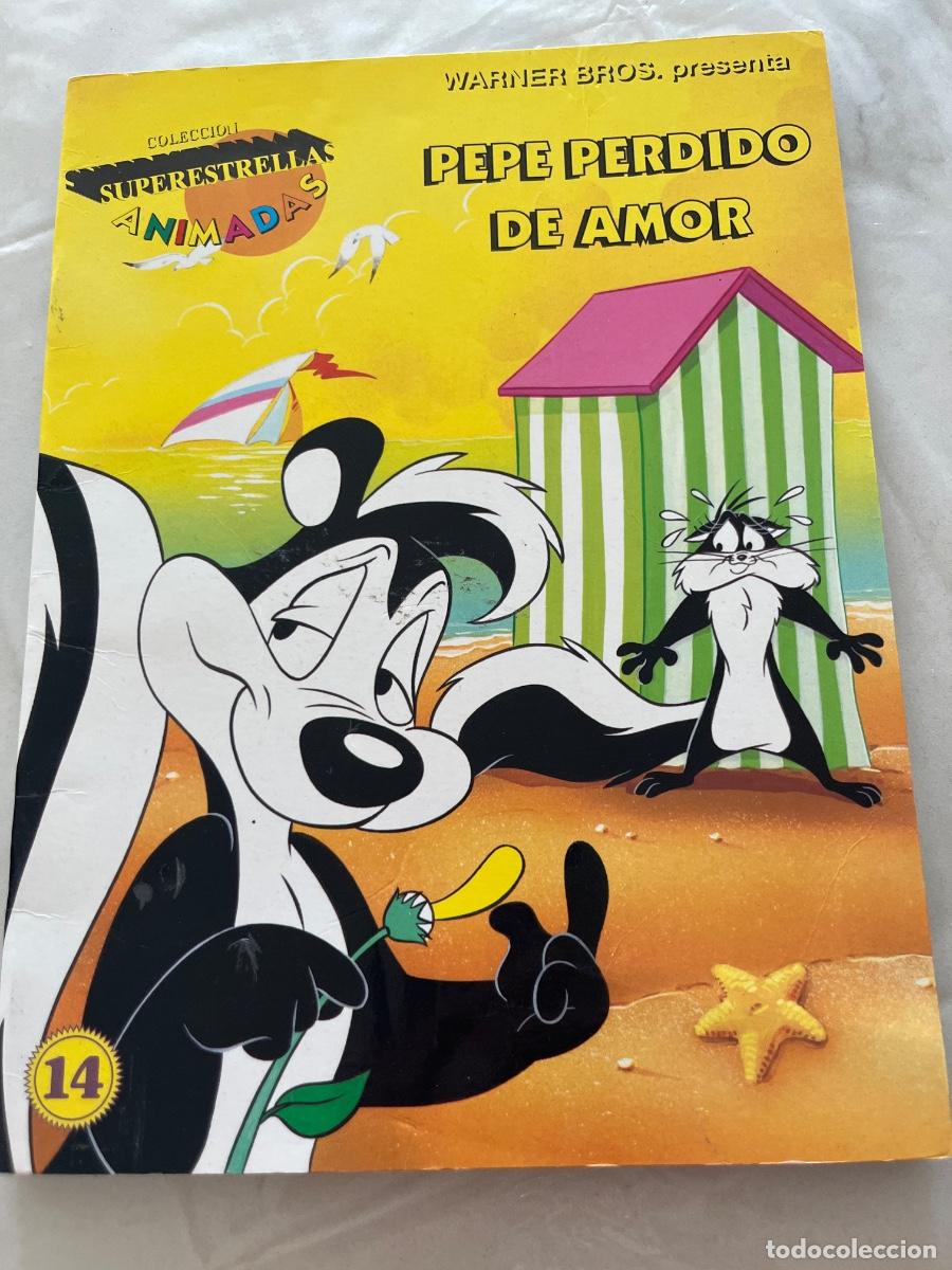 C&oacute;mics: Antiguo lote 11 c&oacute;mic Colecci&oacute;n Superestrellas Animadas - Foto 9