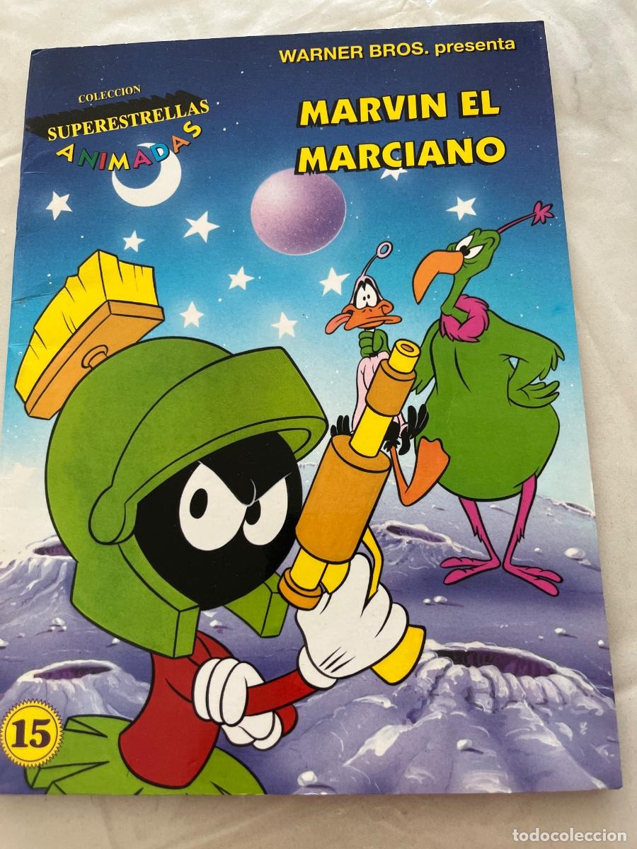 C&oacute;mics: Antiguo lote 11 c&oacute;mic Colecci&oacute;n Superestrellas Animadas - Foto 10