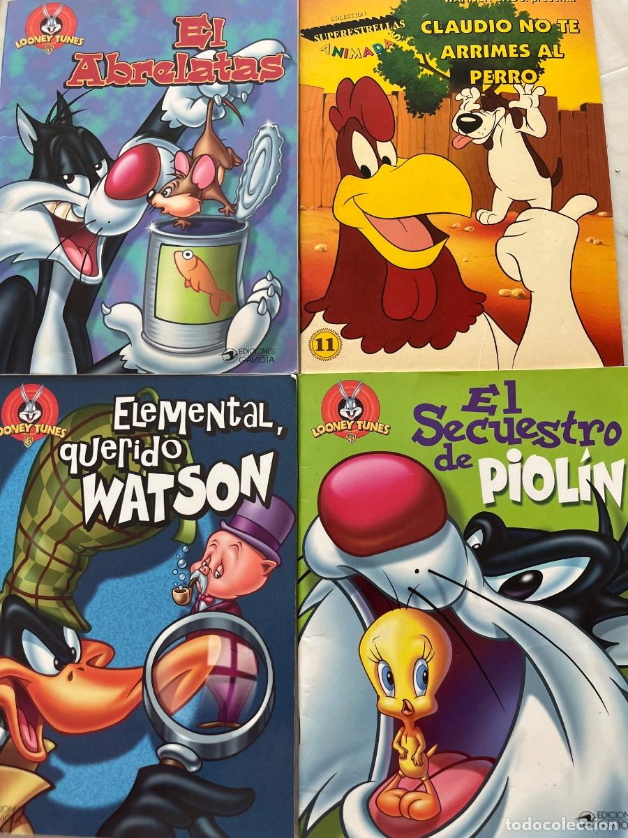 C&oacute;mics: Lote de 4 c&oacute;mic de Lionel Tunes. A&ntilde;o 1989.