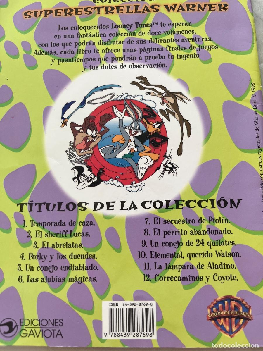 C&oacute;mics: Lote de 4 c&oacute;mic de Lionel Tunes. A&ntilde;o 1989. - Foto 2