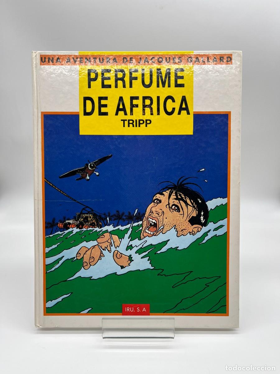 C&oacute;mics: PERFUME DE AFRICA - TRIPP (Ed. IRU)