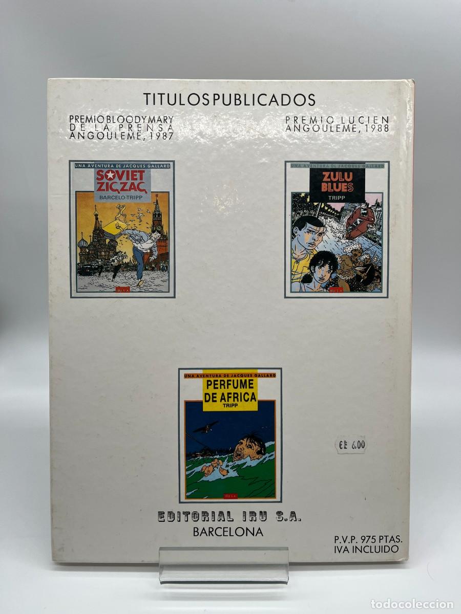 C&oacute;mics: PERFUME DE AFRICA - TRIPP (Ed. IRU) - Foto 2