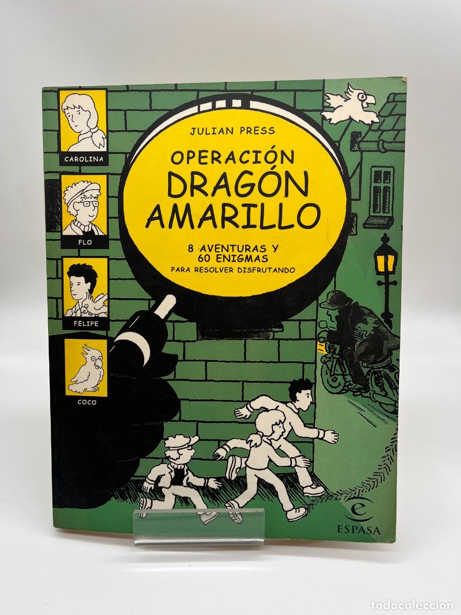 C&oacute;mics: OPERACION DRAGON AMARILLO (Ed. Espasa)