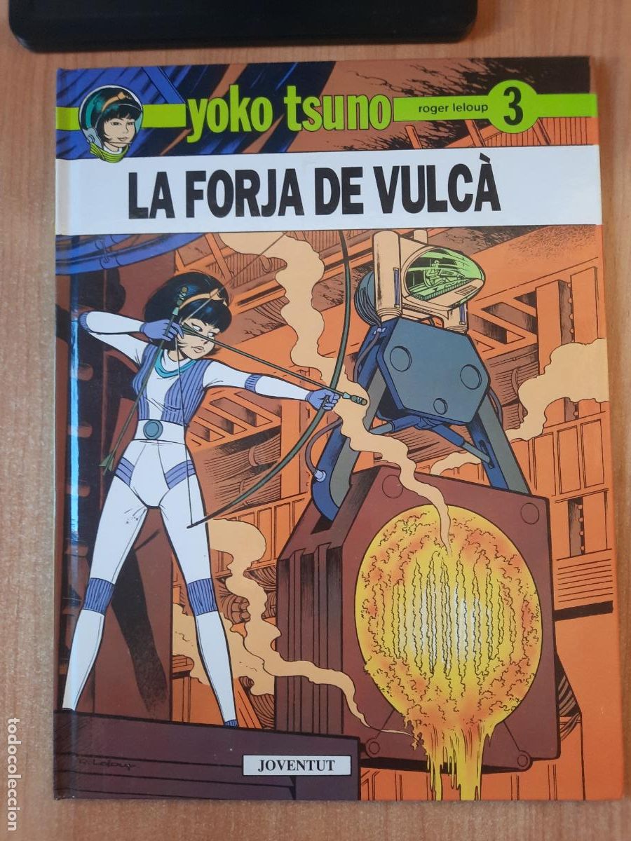 C&oacute;mics: LA FORJA DE VULC&Agrave; N&ordm; 3 - ED. JOVENTUT - Foto 1