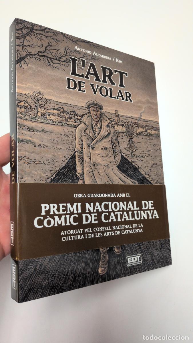 C&oacute;mics: Lart de volar - kim; Antonio Altarriba - Foto 1