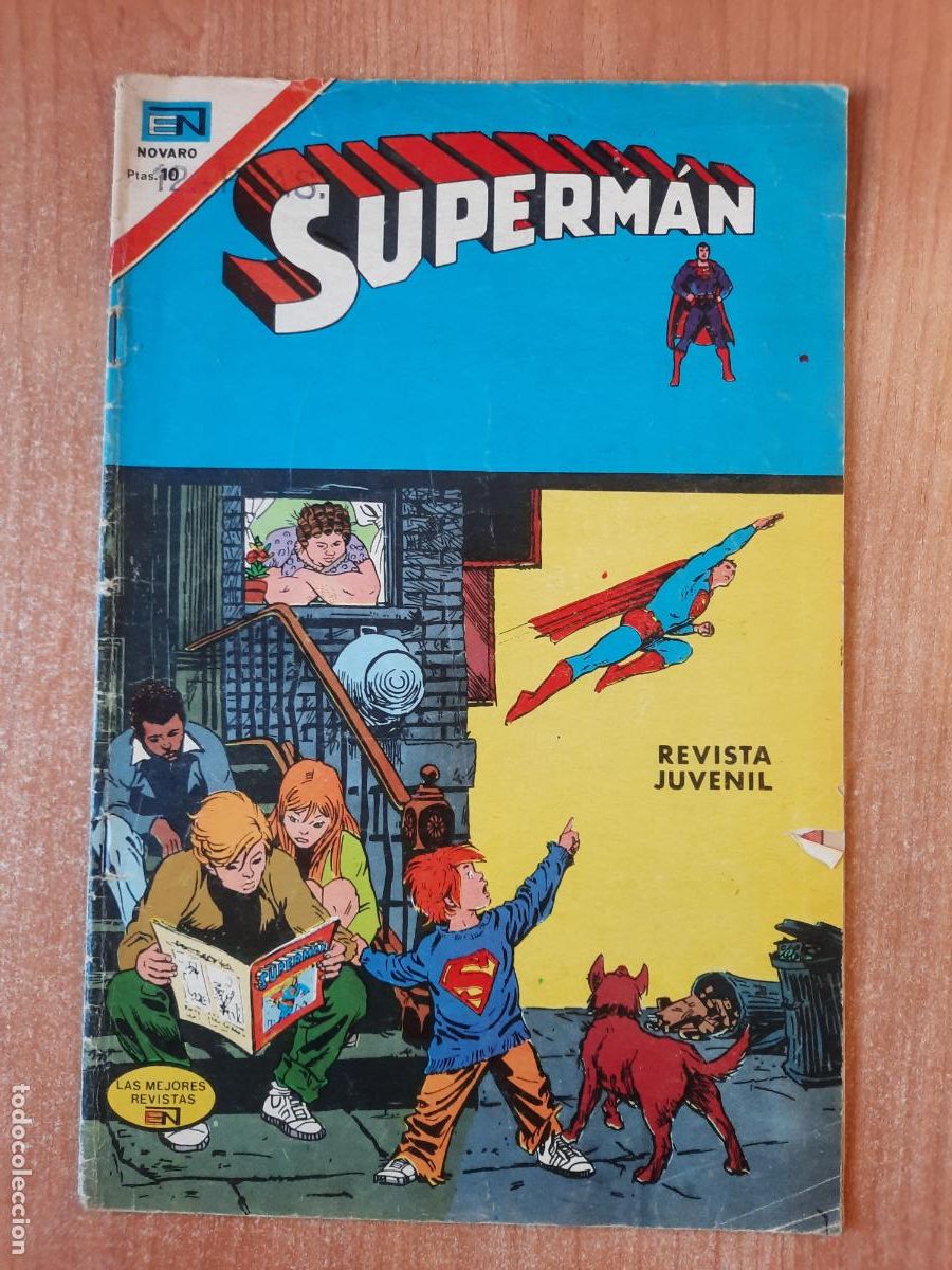 C&oacute;mics: SUPERMAN N&ordm; 999 - ED. NOVARO - Foto 1