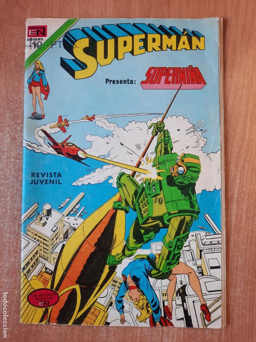 C&oacute;mics: SUPERMAN N&ordm; 997 - ED. NOVARO - Foto 1