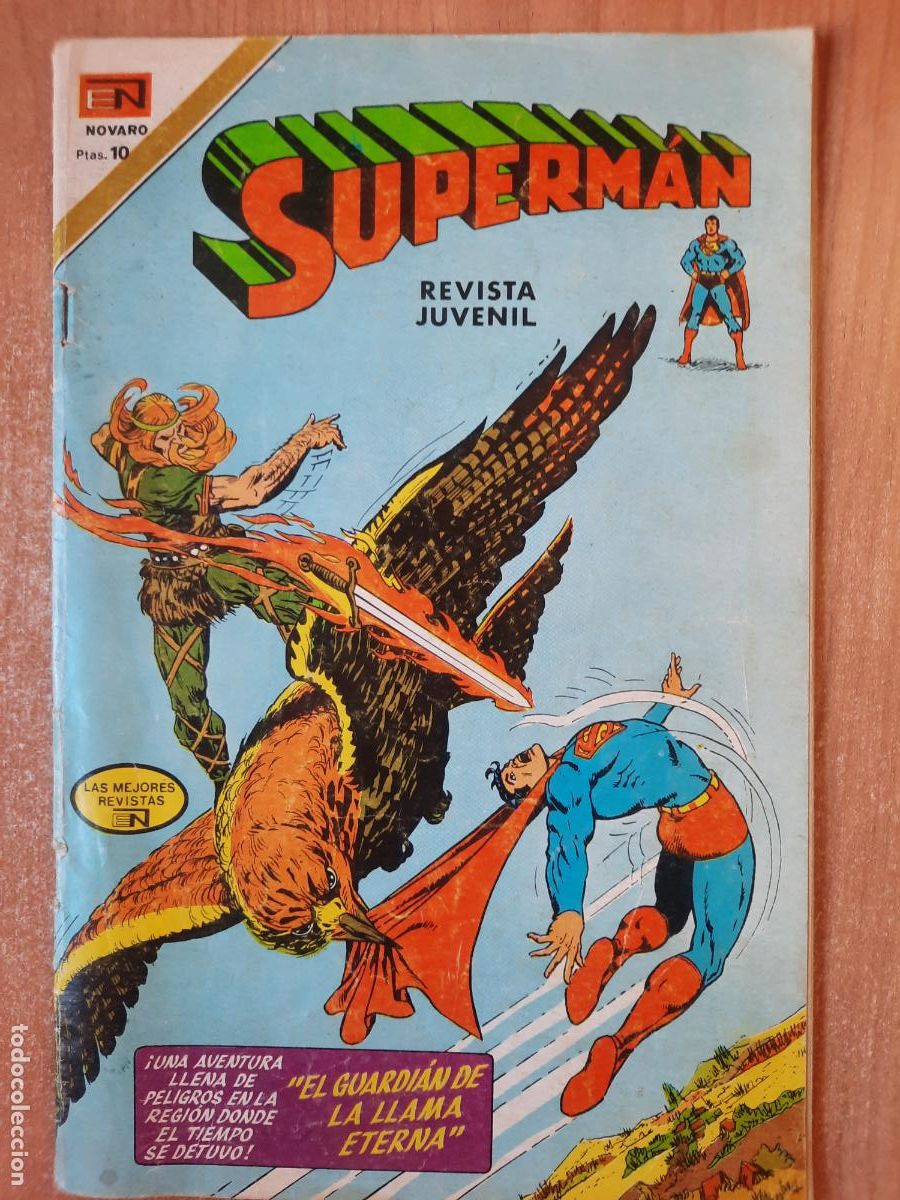 C&oacute;mics: SUPERMAN N&ordm; 988 - ED. NOVARO - Foto 1