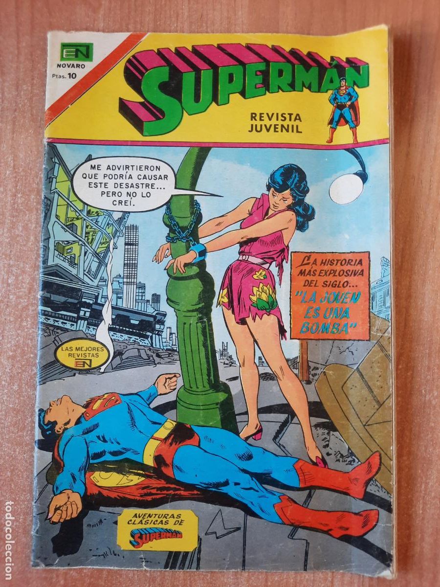 C&oacute;mics: SUPERMAN N&ordm; 993 - ED. NOVARO - Foto 1