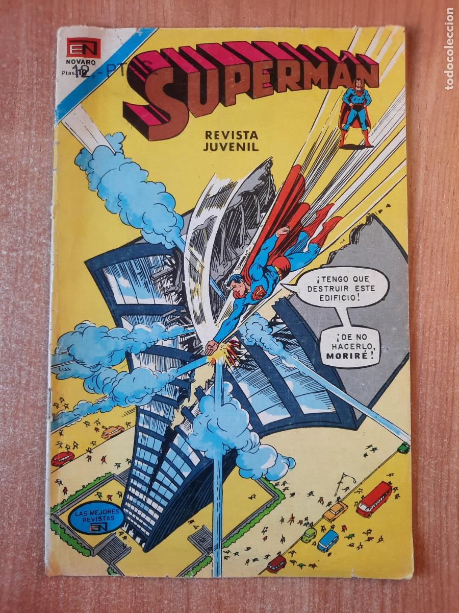 C&oacute;mics: SUPERMAN N&ordm; 996 - ED. NOVARO