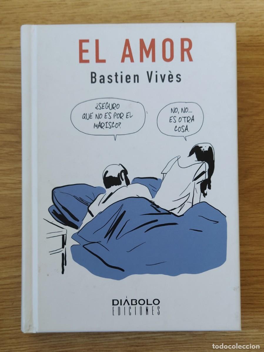 C&oacute;mics: El amor, de Bastien Viv&egrave;s