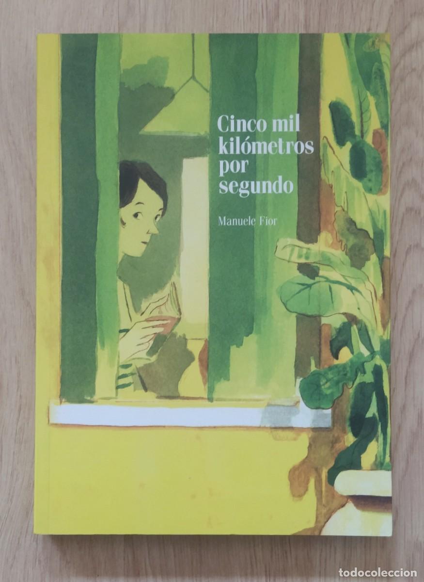 C&oacute;mics: Cinco mil kil&oacute;metros por segundo, de Manuele Fior
