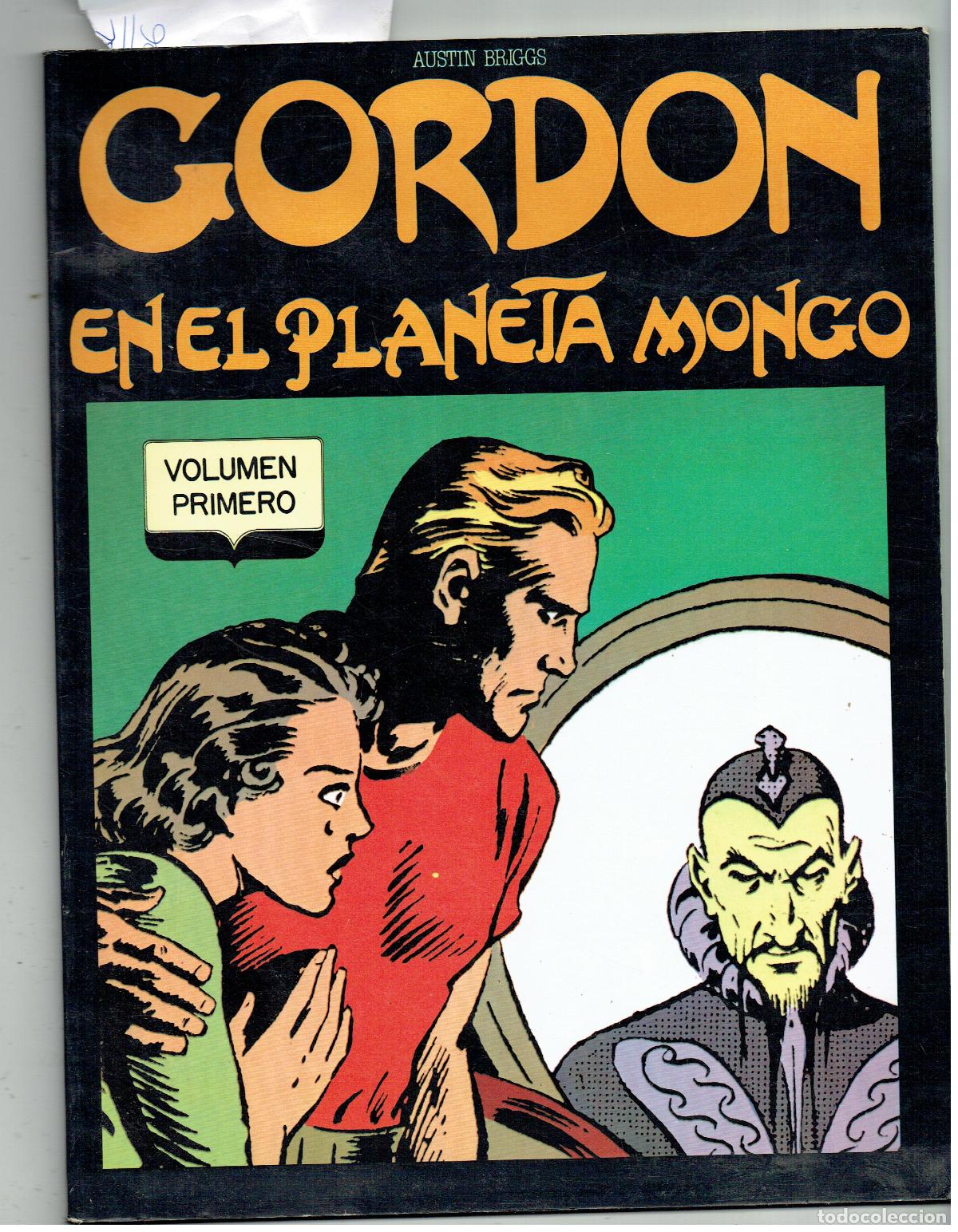 C&oacute;mics: GORDON. EN EL PLANETA DE MONGO. 2 VOLUMENES. COMPLETA. AUSTIN BRIGGS. EDICIONES B.O. (C/16 RUM) - Foto 2