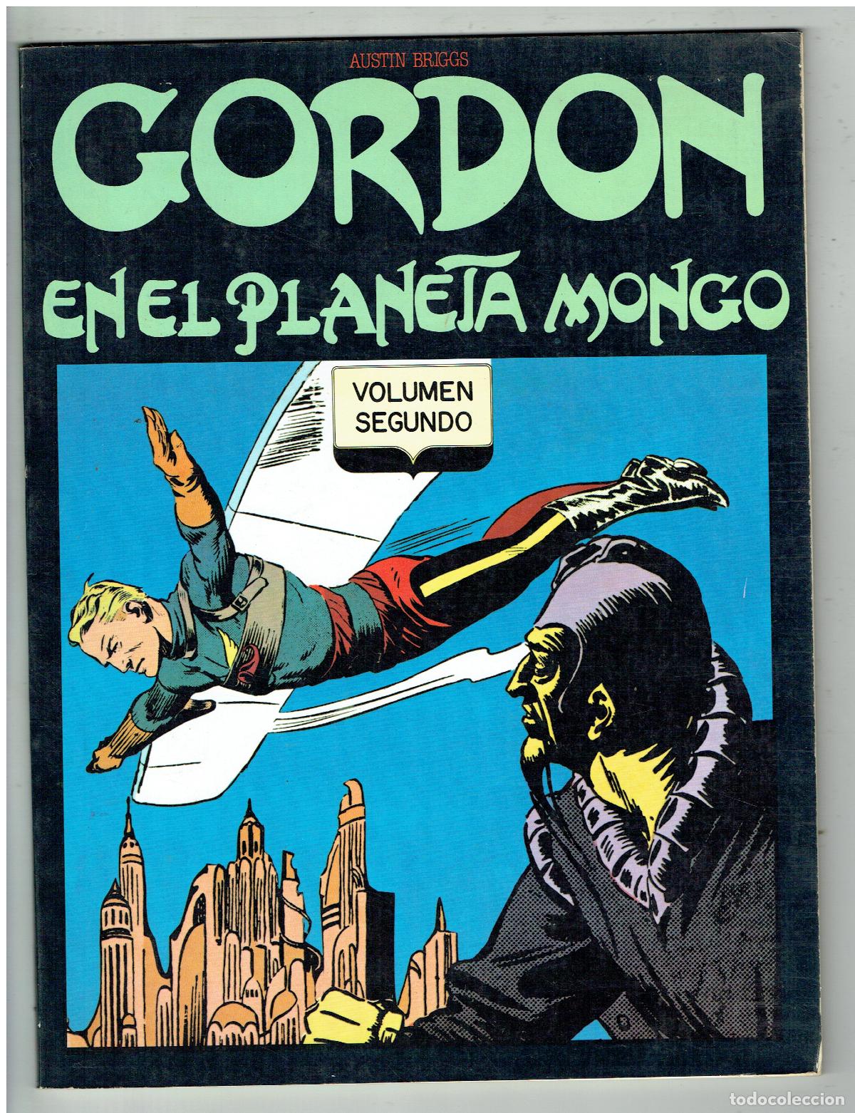C&oacute;mics: GORDON. EN EL PLANETA DE MONGO. 2 VOLUMENES. COMPLETA. AUSTIN BRIGGS. EDICIONES B.O. (C/16 RUM) - Foto 3