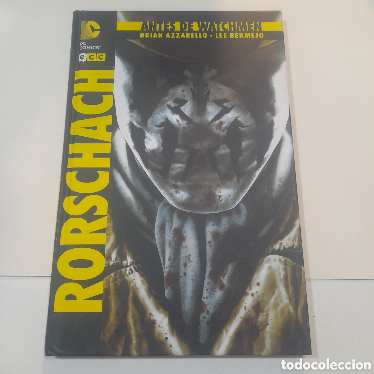 C&oacute;mics: C&oacute;mic Rorschach de Watchmen - Foto 1