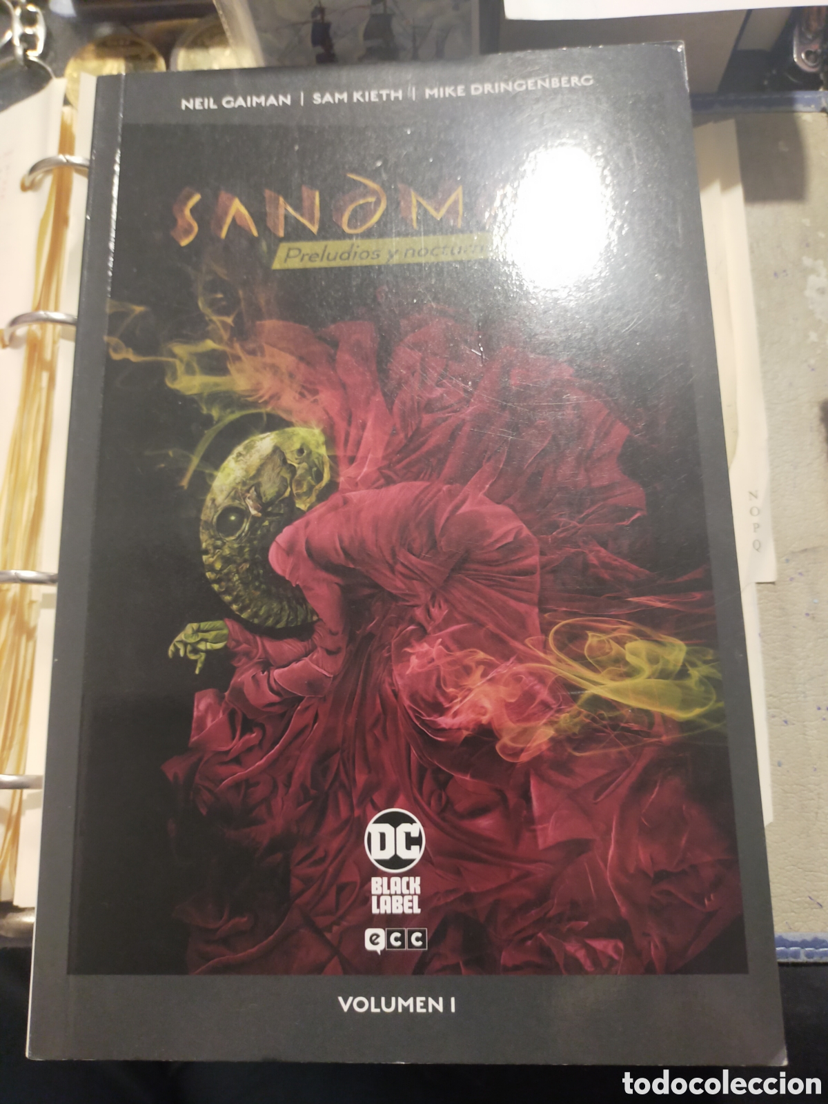 C&oacute;mics: SANDMAN PRELUDIOS Y NOCTURNOS VOLUMEN I ECC MUY BUEN ESTADO