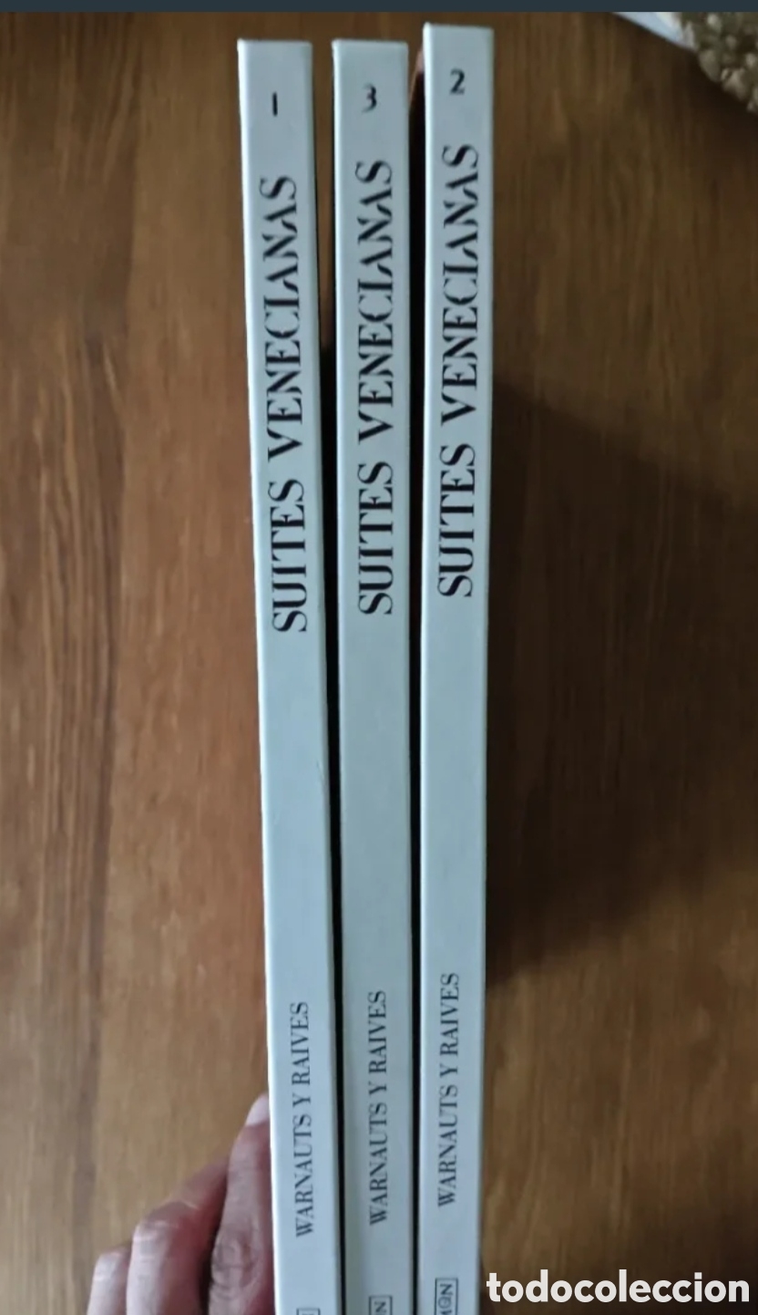 C&oacute;mics: Suites Venecianas. Obra completa - Foto 2