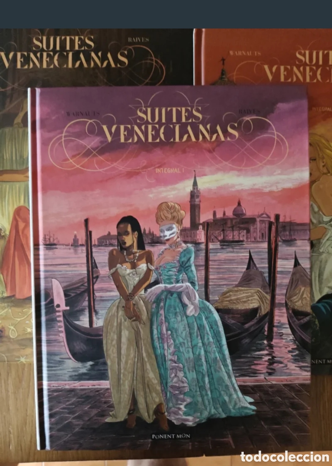C&oacute;mics: Suites Venecianas. Obra completa