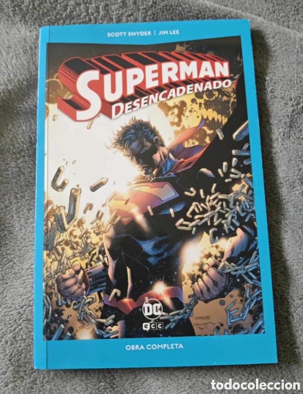 C&oacute;mics: Superman Desencadenado. Dc Pocket