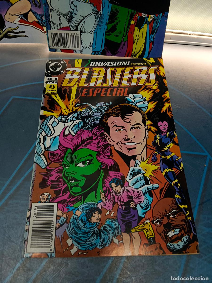C&oacute;mics: C&oacute;mic, 8 n&uacute;meros, &iexcl;Invasi&oacute;n!, colecci&oacute;n completa. Zinco, DC, a&ntilde;o 1990 - Foto 9