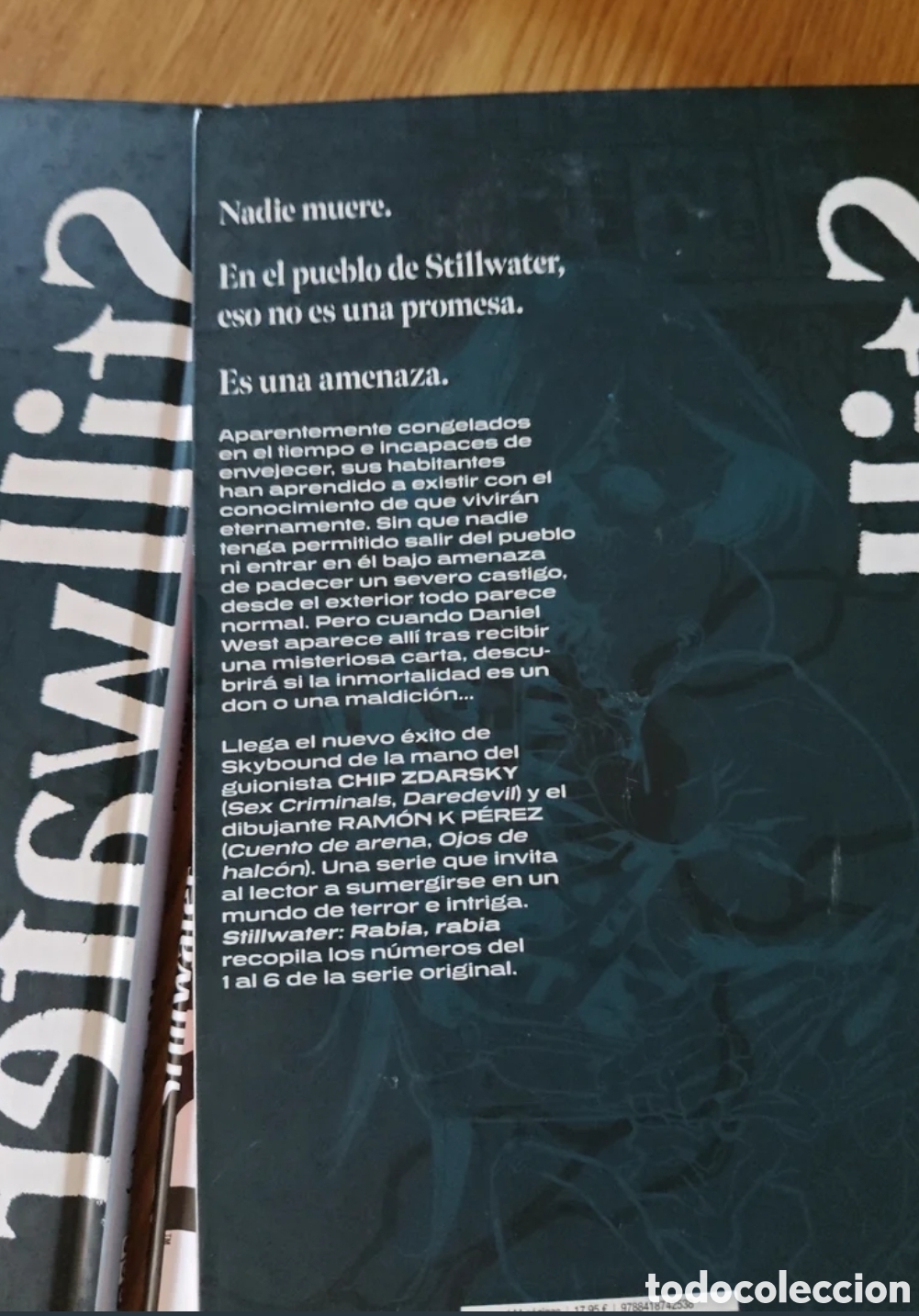 C&oacute;mics: Stillwater. Colecci&oacute;n completa en tres tomos nuevos - Foto 2