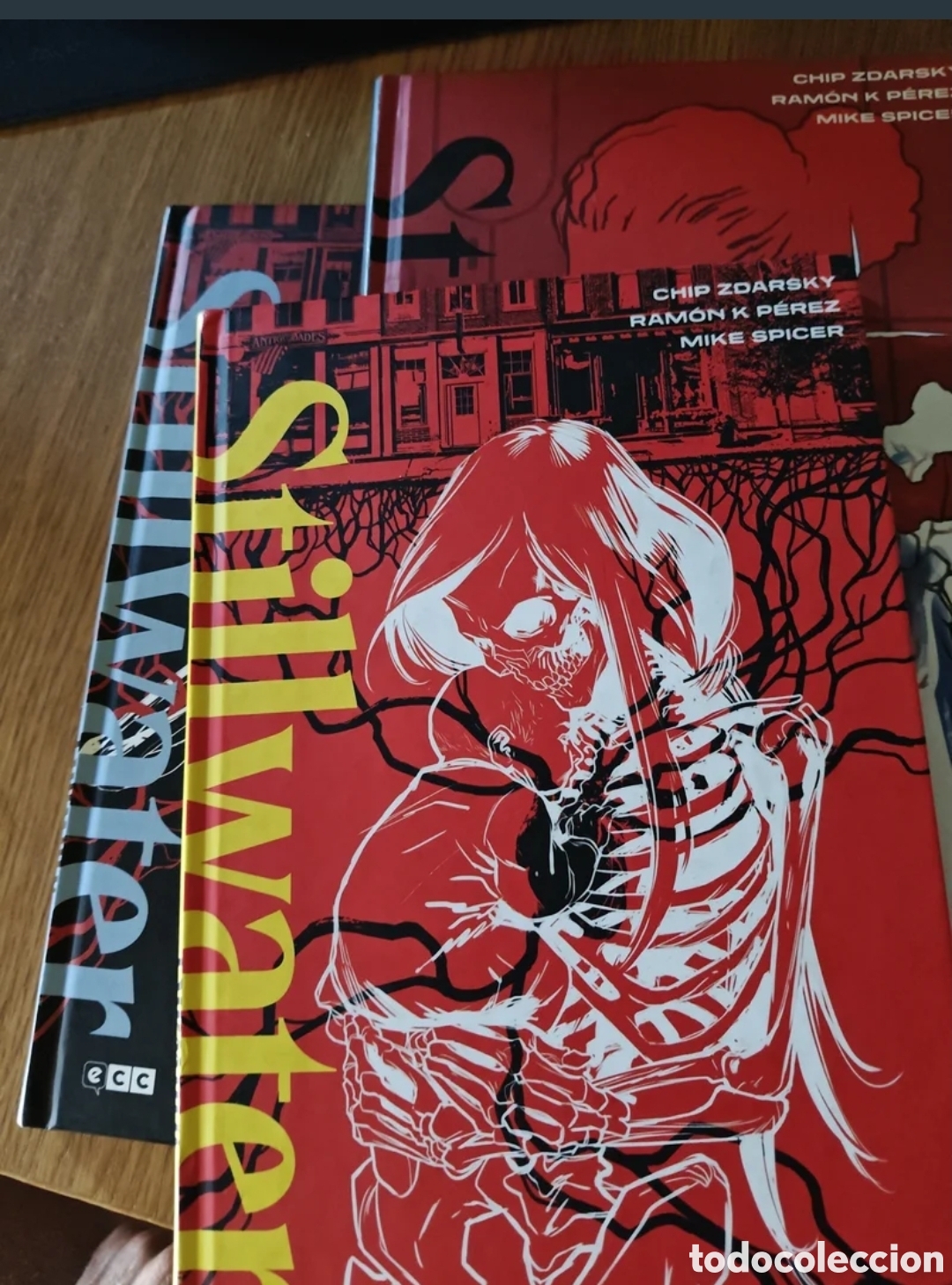 C&oacute;mics: Stillwater. Colecci&oacute;n completa en tres tomos nuevos - Foto 1