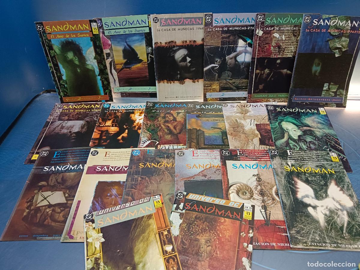 C&oacute;mics: C&oacute;mic, SANDMAN n 1 a 19 NEIL GAIMAN , COMPLETA, Zinco, primera edici&oacute;n + 2 especiales