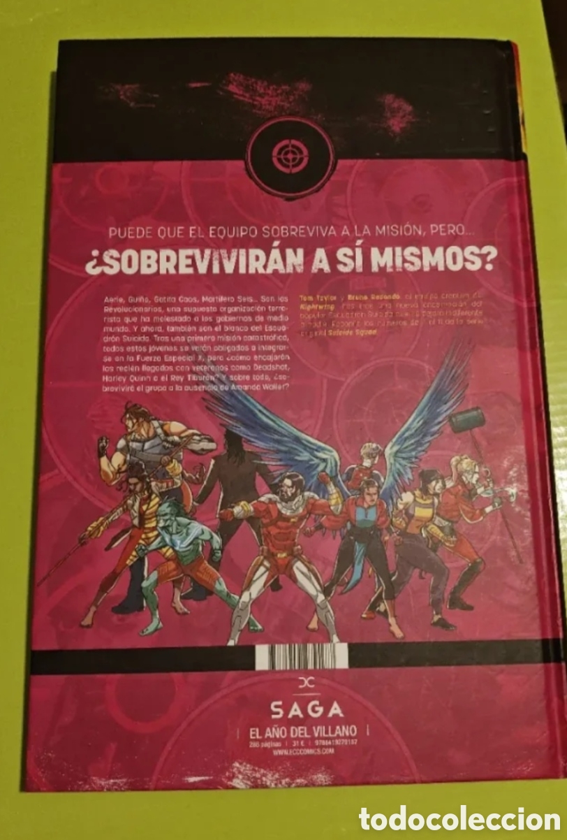 C&oacute;mics: Escuadr&oacute;n Suicida. Mala Sangre. Nuevo - Foto 2